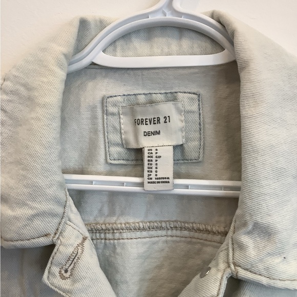 Forever 21 Denim Jacket - Picture 5 of 6